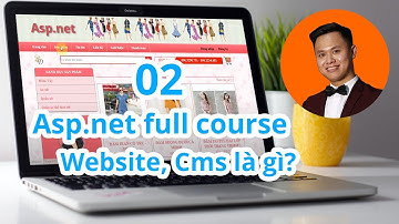 2. Giới thiệu trang hiển thị, trang quản trị - Thiết kế website bán hàng bằng asp.net webforms