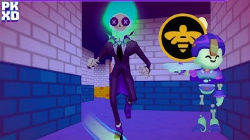 Monster Lab Mini Game Monster Vs Ghost Armor Part - 6