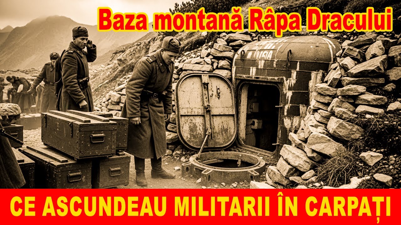 Râpa Dracului: Cel mai teribil secret al armatei române  Adevărul ascuns 20 de ani