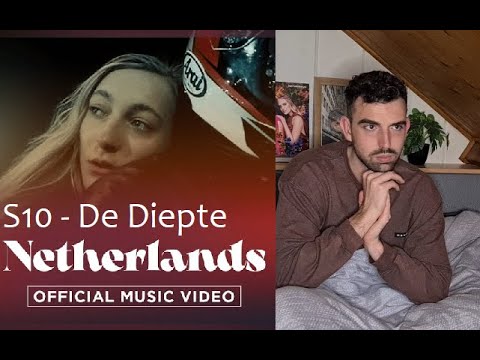 S10 - De Diepte - Netherlands ?? - Official Music Video - Eurovision 2022 REACTION