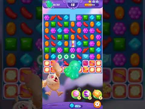 Candy Crush FRIENDS Saga level 71 no boosters