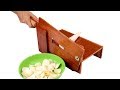 How to make a cassava slicer, you can make it at home