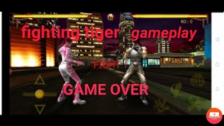 Fighting tiger gameplay।। Boy vs girl।। finally game over।। screenshot 4