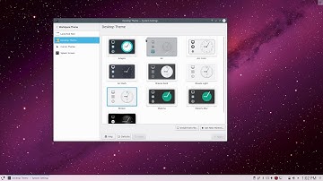 ArcoLinux : 522 overview of ArcoLinuxB Plasma on SSD - theming, tweaking and tips