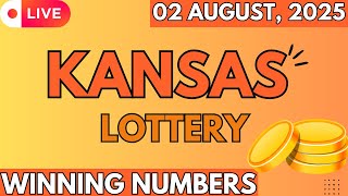 Kansas Midday Lottery Results For - 02 Aug, 2025 - Pick 3 - Powerball - Mega Millions -Lotto America