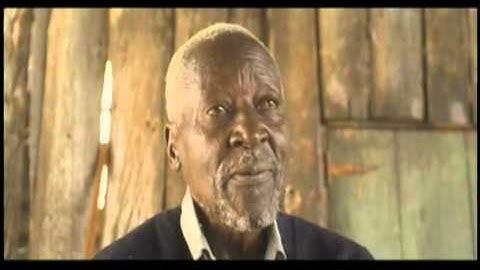 The First Grader clip 2: Maruge and the children