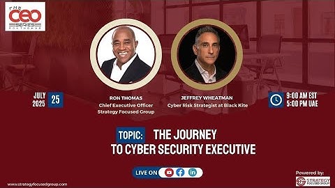 The CEO Series with Jeffrey Wheatman