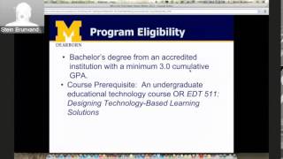 MA Ed Tech Virtual Open House