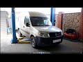 Загремел и задымил двигатель Капиталка на FIAT Doblo Cargo 1,3 Multijet  Фиат Добло 2008  1часть