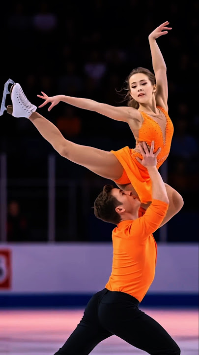 Perfect Pair Performance – Ice Skating! #ailookbook​ #iceskating​ #dance​ #sports