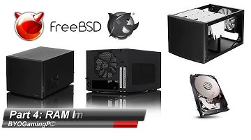 How to Build a FreeNAS Home Server Network Storage in Fractal Node 304
