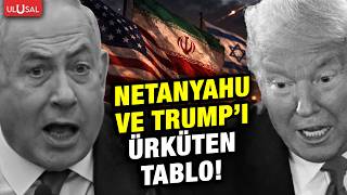 Trump Ve Netanyahunun Uykularını Kaçıran Anket Nefret Büyüyor...