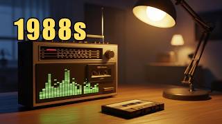 Late Night 90s Love Songs 📼 This Old Radio Playlist Feels Like Home