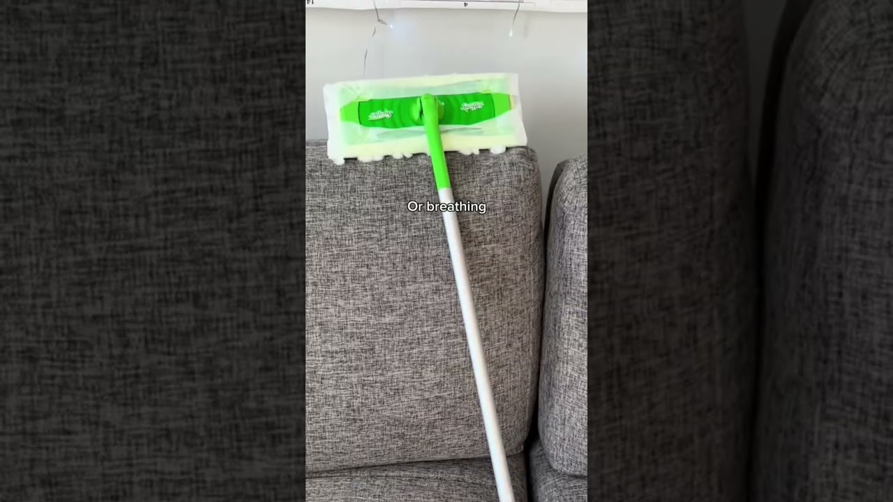 The Swiffer’s are getting a new neighbor… 