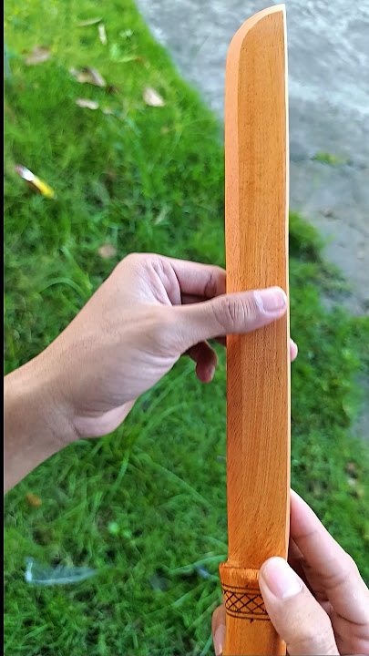 Golok Kayu IPSI bagi Pemula #racunshopee