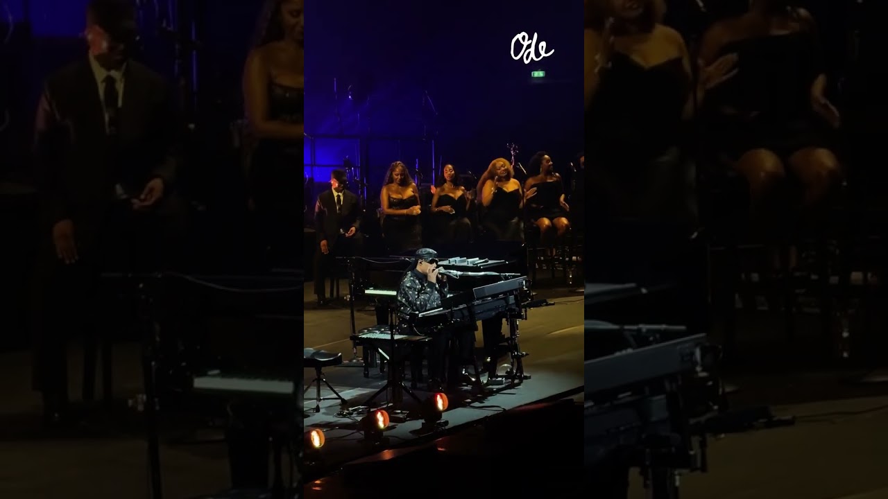 Stevie Wonder enflamme l’Accor Arena !