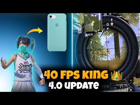 PUBG Mobile iPhone 7 40FPS 🔥Gameplay | Smooth Performance Test in 2025