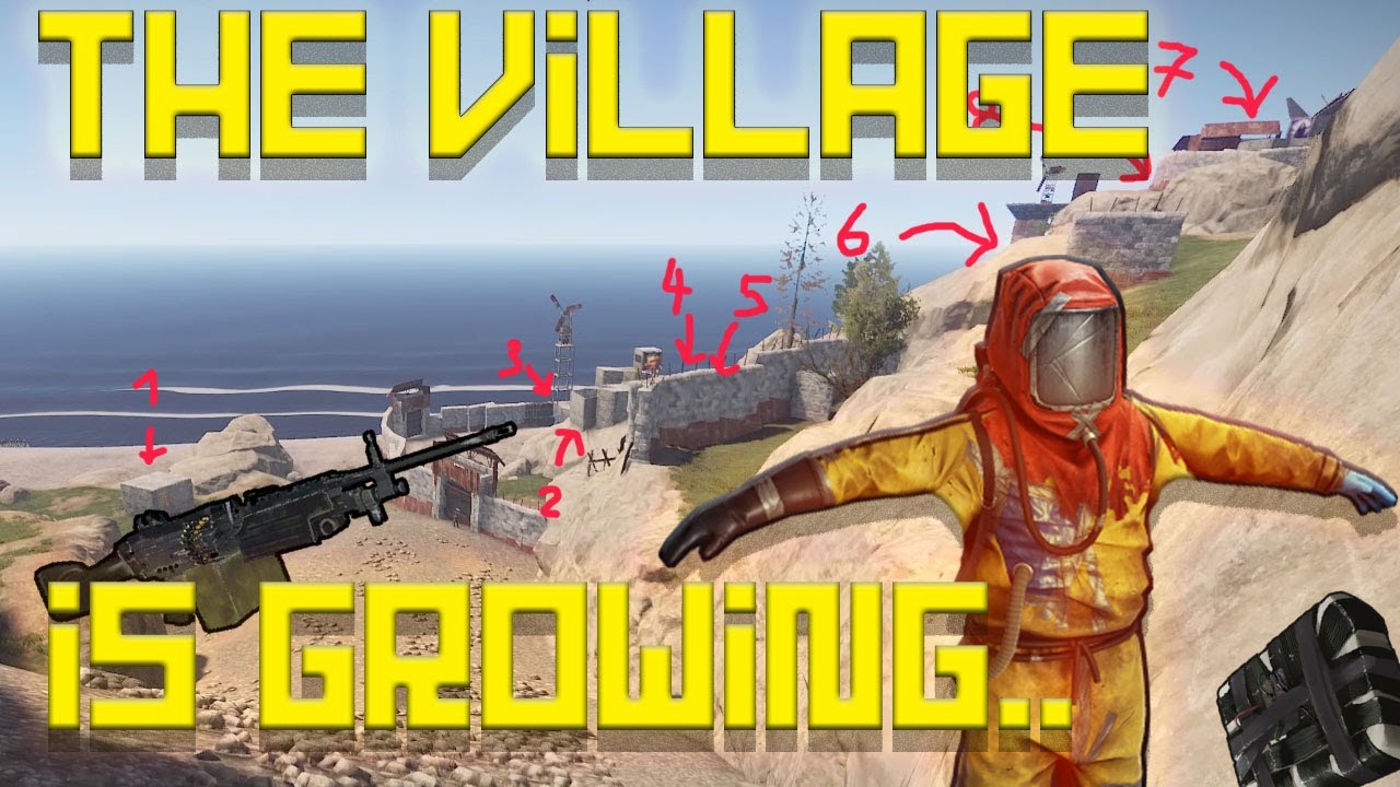 The most POG wipe so far! | rust funny story | pvp - YouTube