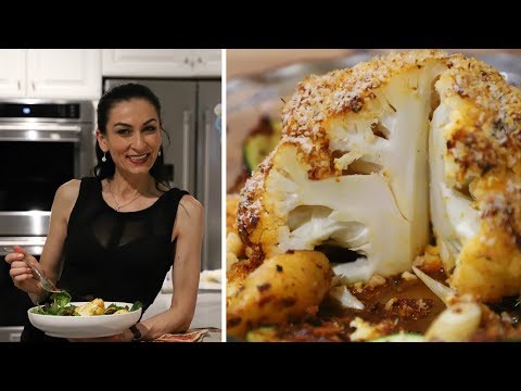 Вкуснейший Ужин за 15 Минут - Запечённая Цветная Капуста - Рецепт от Эгине - Heghineh Cooking Show