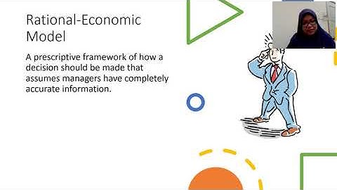 MGT162 Chapter 3 The Nature of Decision Making (Video 1)