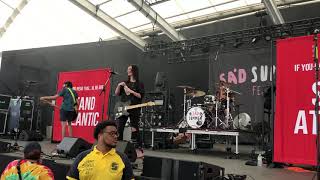 Skinny Dipping Live By Stand Atlantic At Mecu Pavilion In Baltimore, Md On 7/12/19