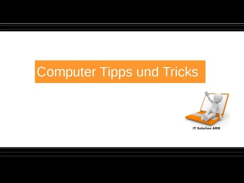 Computer Tipps und Tricks, Tastatur shortcuts - YouTube