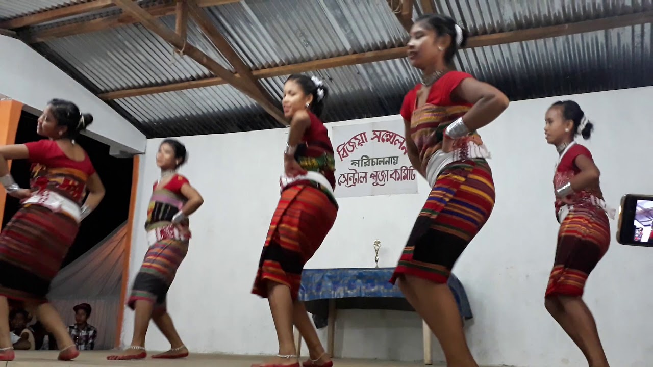 Koch Dance performed by Chandabhui Groups