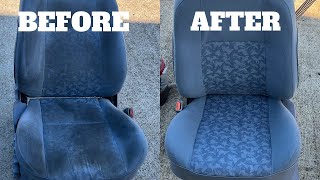 Car Upholstery Deep Clean  VAX Platinum Spot Wash Spot Cleaner  EL Falcon