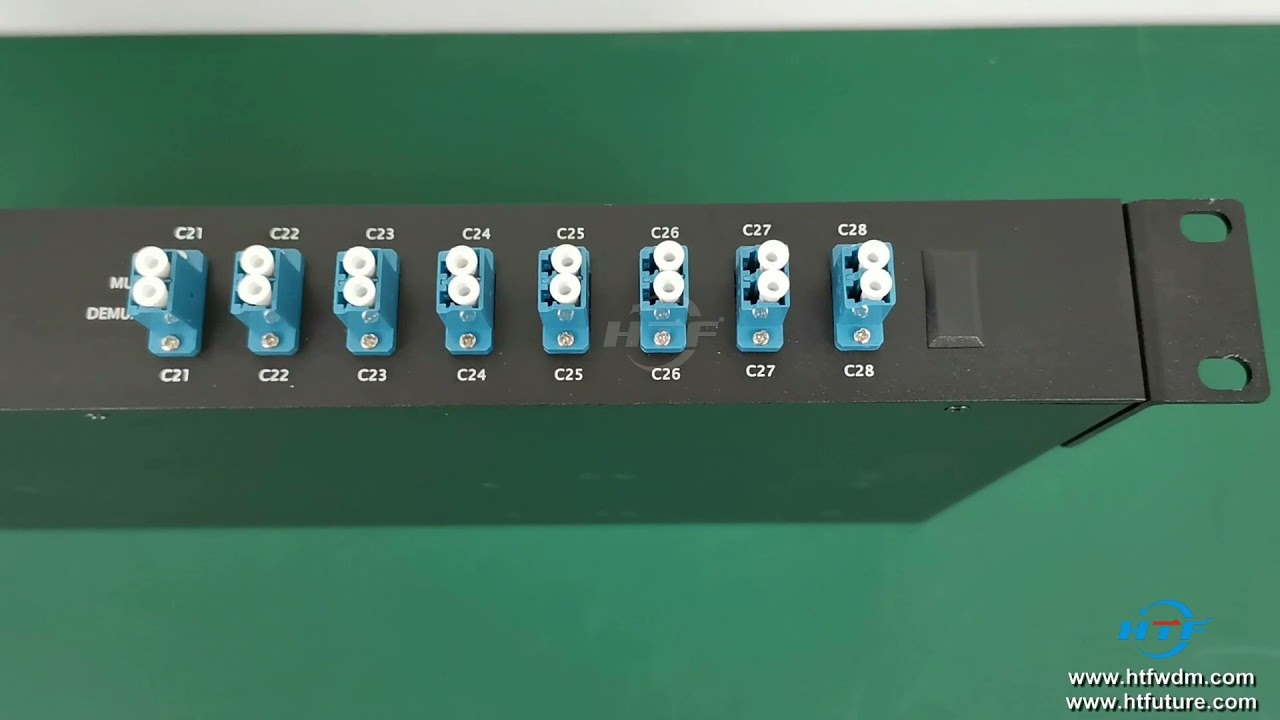 21  How is the 8ch DWDM Mux demux packing  dual fiber version 1U 19inch rack mount