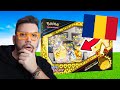 HO COMPRATO DELLE CARTE POKÉMON IN ROMANIA! UNBOXING IN HOTEL