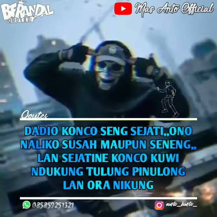 Story'wa - Kata Kata Teman Sejati Bahasa Jawa #6