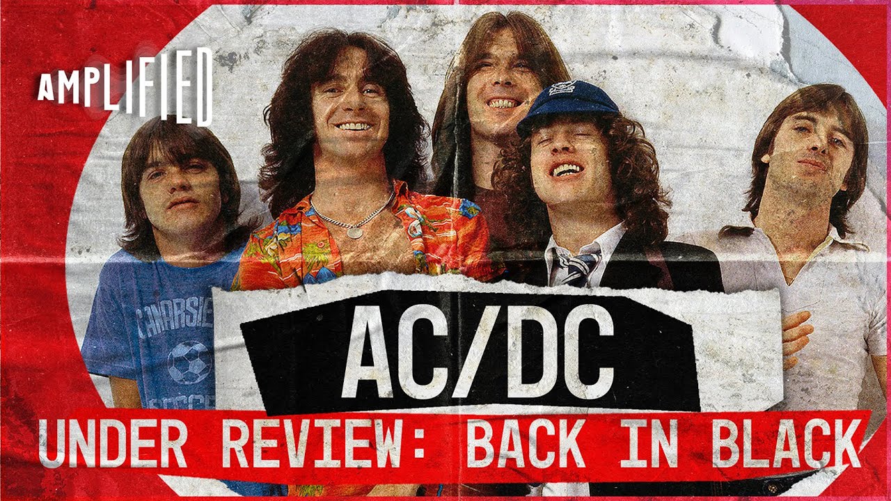 Machu Picchu Bonde slidbane AC/DC - Classic Album Under Review: Back In Black | Amplified - YouTube