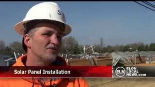 ELN: Elon University installs solar panels