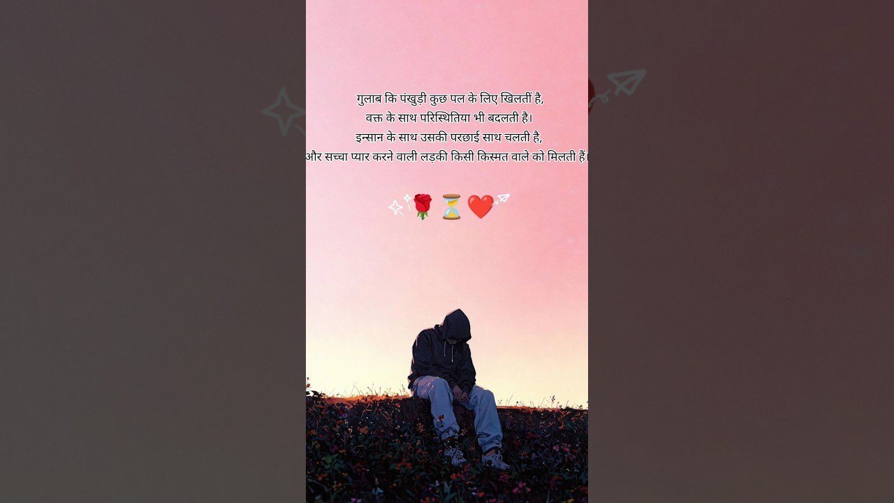 "True Love & Destiny: Unraveling the Fortune of Life's Reality | Emotional Poetry on Changing Time"