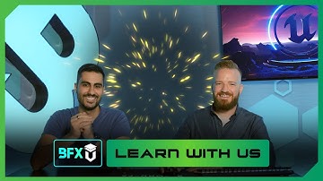 Ep3 - Making a Spark Burst - Learn with Us: First Playable Grenade Explosion | BFX-U