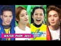 Dreamteam Thailand ดาราเฮโย 드림팀 ..( WATER PARK Special ).. ไทย VS เกาหลี : Thai & Korea : 2015