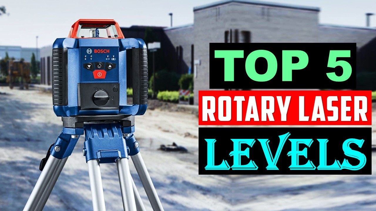 Топ-5 лучших роторных лазерных нивелиров 2026 года