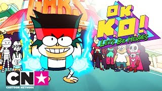 ОК, Кей О! Да бъдем герои | Ново предаване | Cartoon Network ОК, Кей О! Да бъдем герои | Ново предаване | Cartoon Network