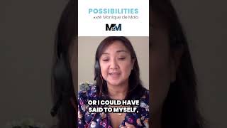 Learn to talk to yourself differently