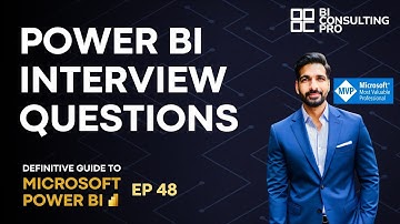 Get ready for your Power BI Interivew | Power BI Interview Questions & Answers | Ep-48 #powerbi