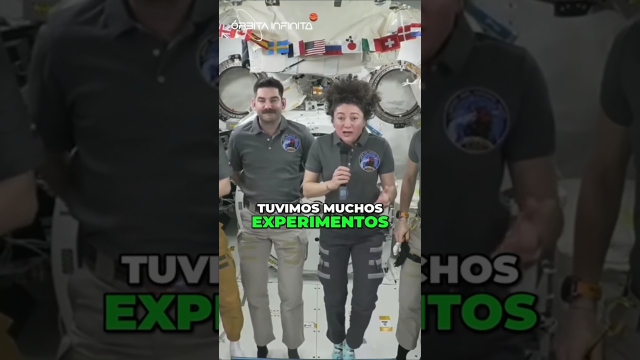 La parte más difícil del trabajo en la ISS