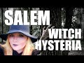 Salem witch hysteria history. #cemeteries #salemmassachusetts #salem #salemwitchtrials #danvers