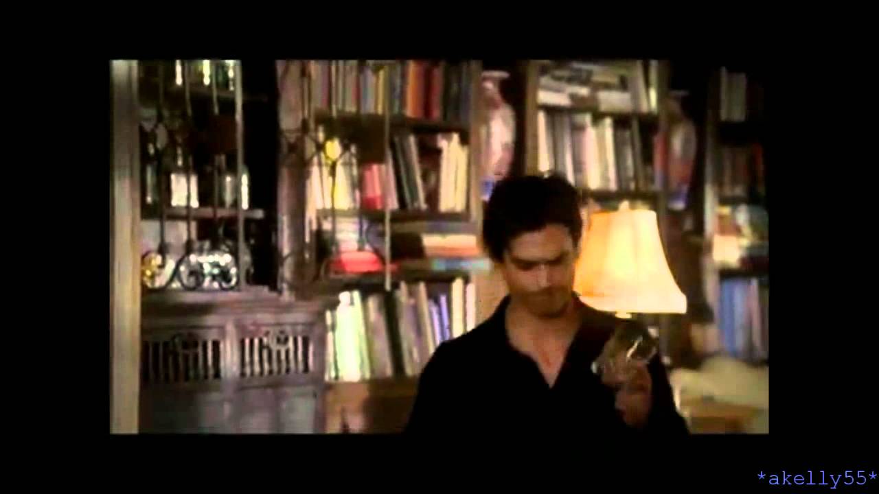 Damon Salvatore and Elena Gilbert = Turn to Stone TVD Delena