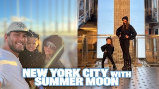 New York City with Summer Moon | Scheana Shay Information