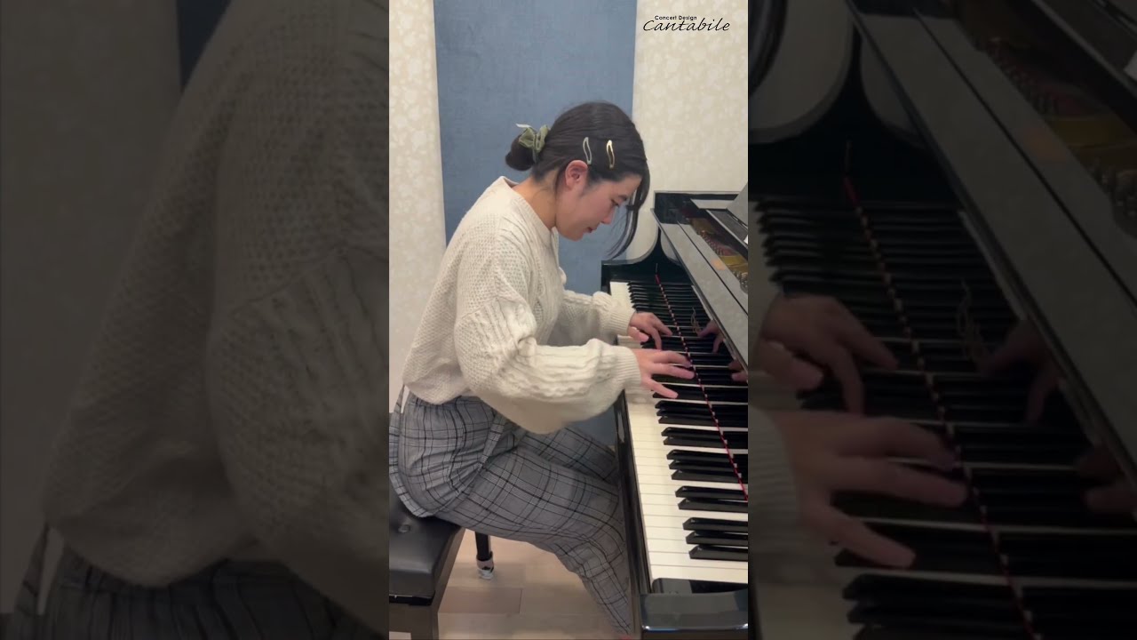 リスト/愛の夢 第3番/#shorts #piano #pianomusic - YouTube
