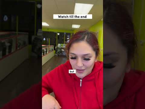 You don’t wanna miss this out‼️Why did she do that at the end😱 #shorts #apple #iphone #fyp #samsung