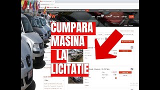 Cum Poti Sa-Ti Cumperi O Masina La Licitatie ? Vlog 27