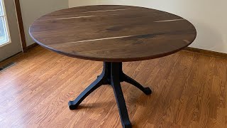I lost $5000 on this Walnut Table
