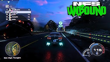 CHAOTIC but FUN PVP Race NFS UNBOUND #nfsunbound #nfs #needforspeed
