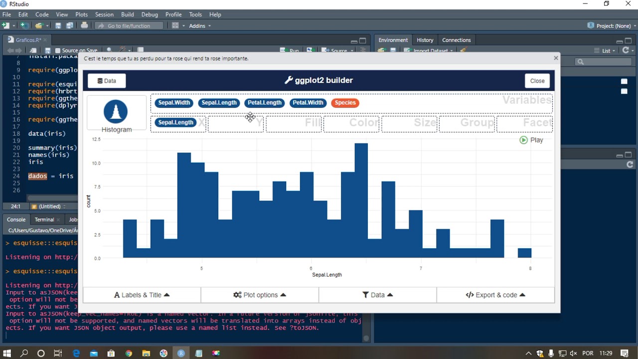 Do more with R: RStudio addins and keyboard shortcuts | InfoWorld